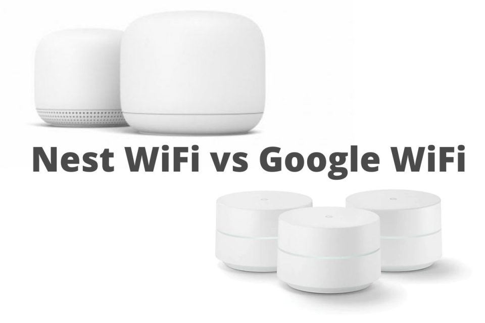 Nest WiFi vs Google WiFi i due router a confronto