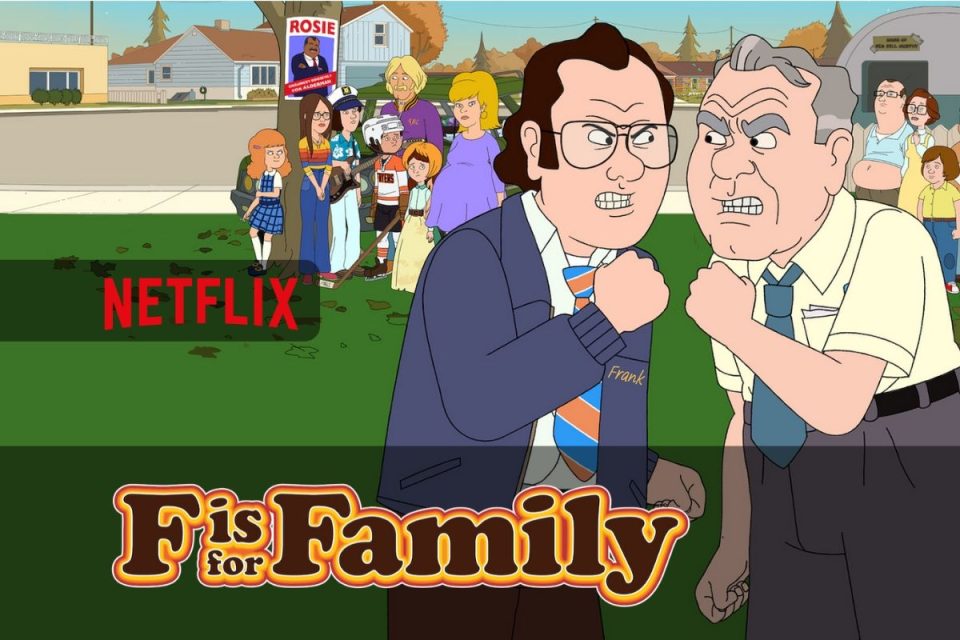 Pronti per i nuovi episodi della stagione 4 di F is for Family su Netflix