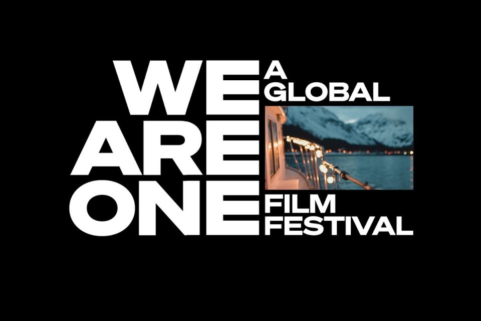 WE ARE ONE Live! Il primo festival del cinema globale