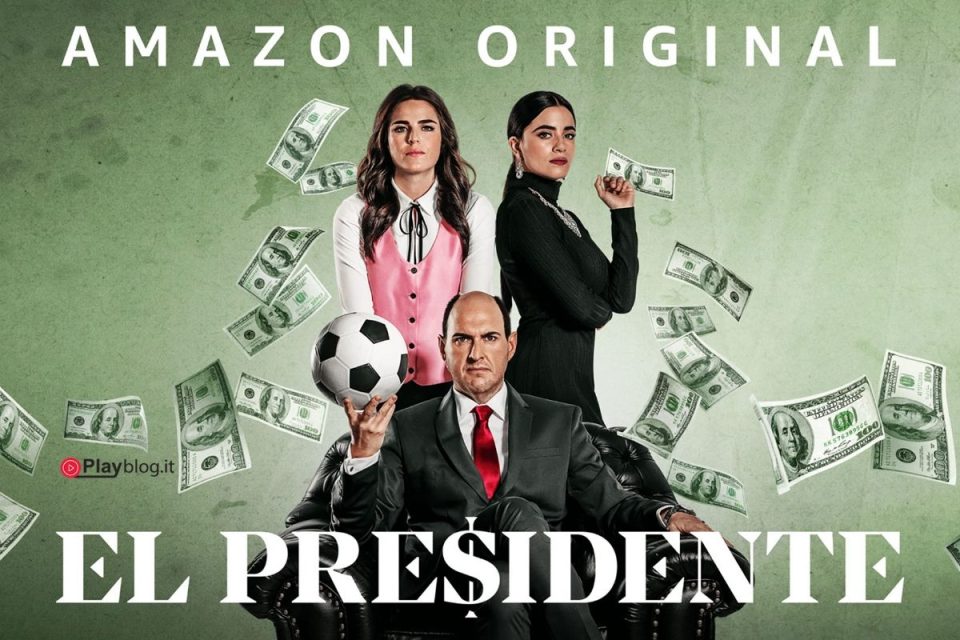 copertina el presidente la prima stagione su amazon prime video