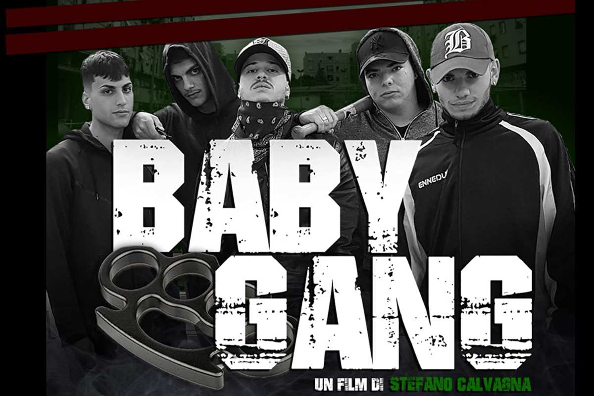 Baby gang. Baby gang Italian.