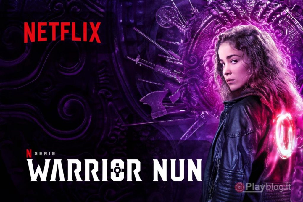 Arriva oggi la prima stagione di Warrior Nun una nuova serie fantasy da Netflix