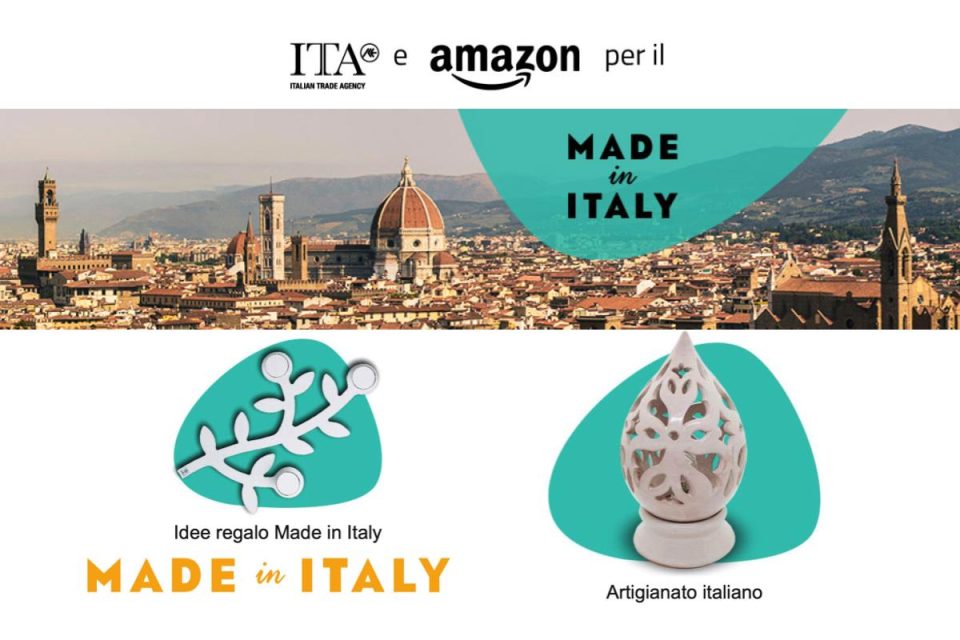 Cresce la vetrina di Amazon dedicata al Made in Italy: presenti oltre 2.000 piccole e medie imprese italiane