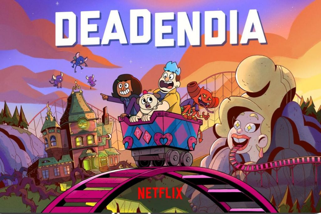 Il mondo bizzarro, spaventoso ed esilarante di DeadEndia arriva su Netflix in una nuova serie animata