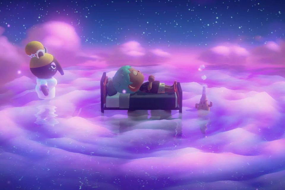Il prossimo aggiornamento estivo di Animal Crossing aggiunge sogni e salvataggi in cloud su Nintendo Online