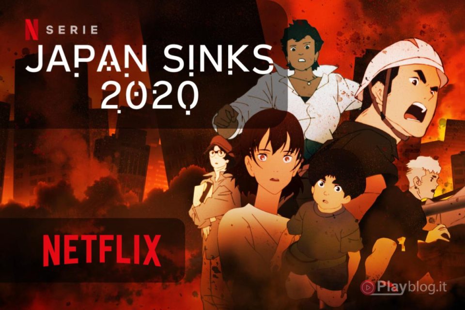 Japan Sinks: 2020 una nuova serie ANIME da guardare su Netflix