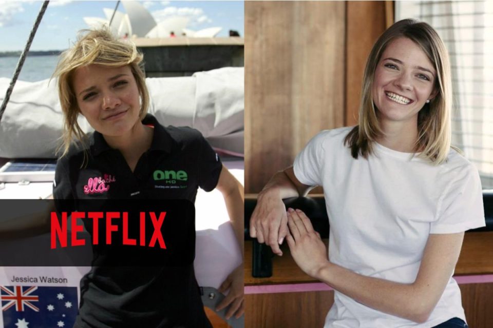 Jessica Watson, la velista australiana che ha ispirato il mondo in un nuovo film biografico su Netflix