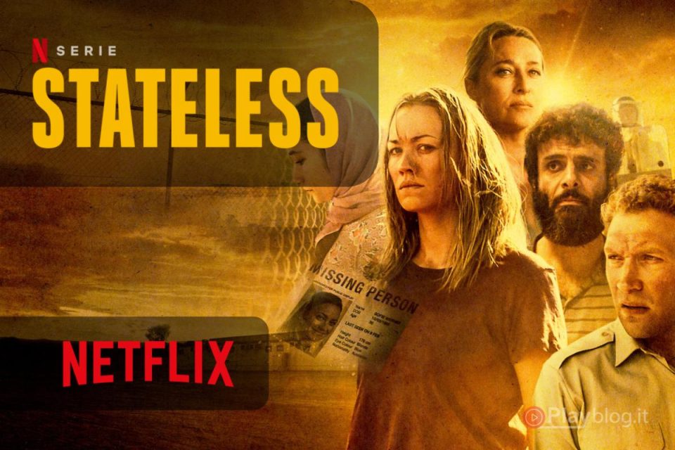 Pronti per la prima stagione di Stateless su Netflix