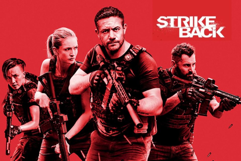 Strike Back continua la guerra al terrorismo nella nuova stagione in prima visione su Rai4