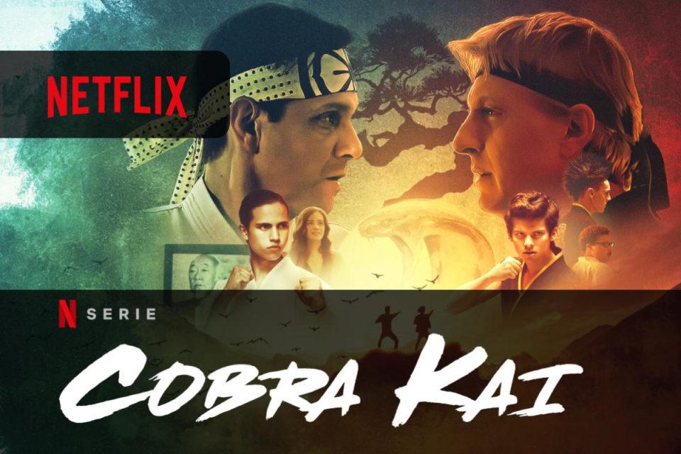Cobra Kai disponibili su Netflix le due serie di Karate Kid
