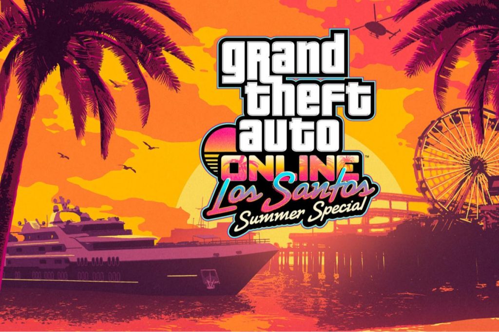 GTA Online Los Santos Rockstar pubblica lo speciale estivo nell'ultimo aggiornamento