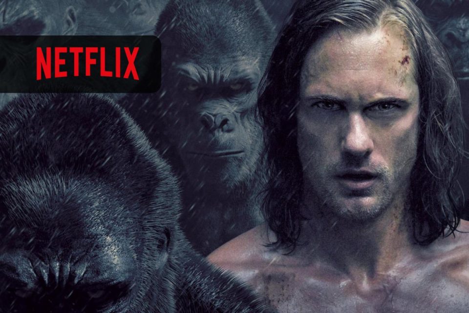 Guarda su Netflix The Legend of Tarzan da oggi in streaming