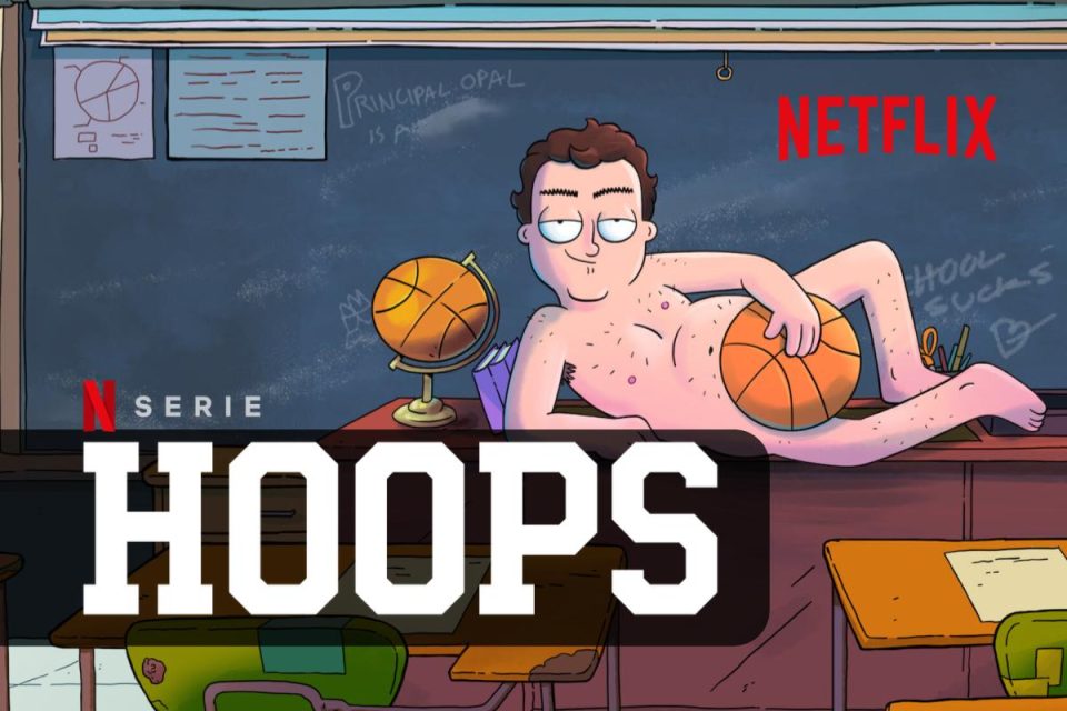 Hoops su Netflix la prima Stagione bizzarra, spiritosa e irriverente