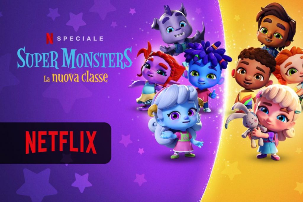 Impredibile per i più piccoli la nuova stagione di Super Monsters: La nuova classe