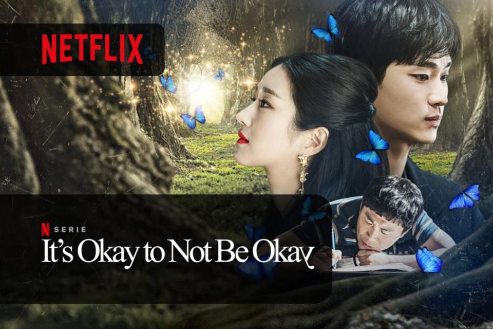 Una nuova commedie romantica su Netflix disponibile la serie It's Okay to Not Be Okay