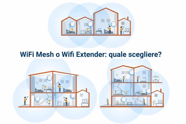 WiFi Mesh o Wifi Extender: quale scegliere? - PlayBlog.it