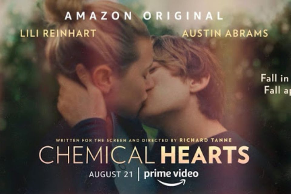 copertina chemical hearts amazon prime video