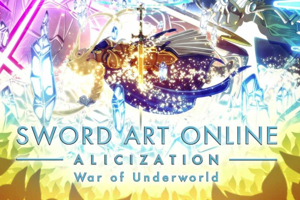 sword art online alicization war of underworld italiano
