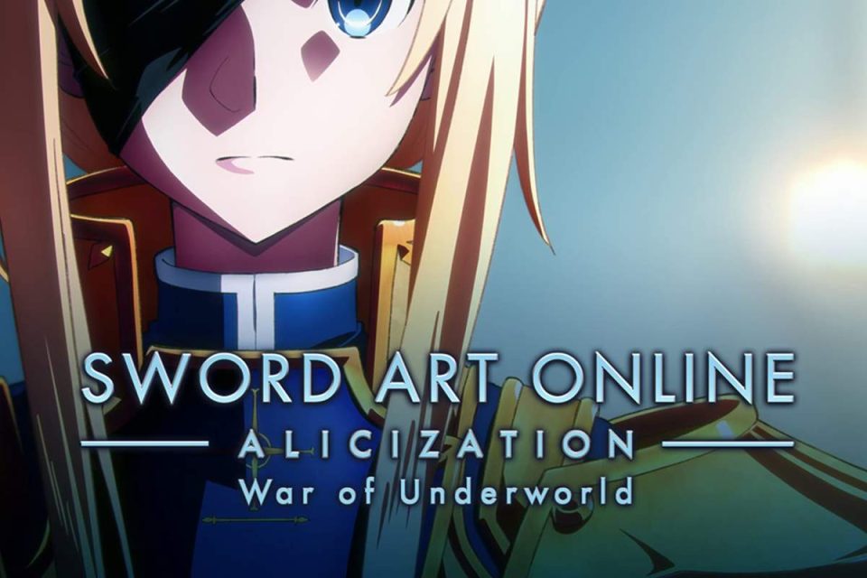 sword art online stagione 4 alicization amazon prime video