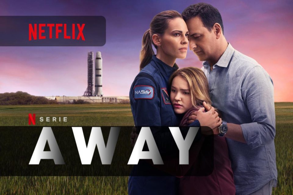 Away una nuova serie Netflix che ci porta su marte