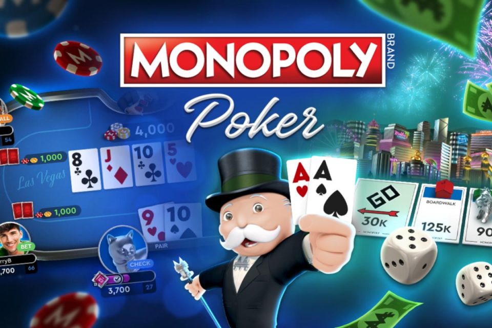 Azerion lancia la nuova app di gioco gratuita MONOPOLY Poker