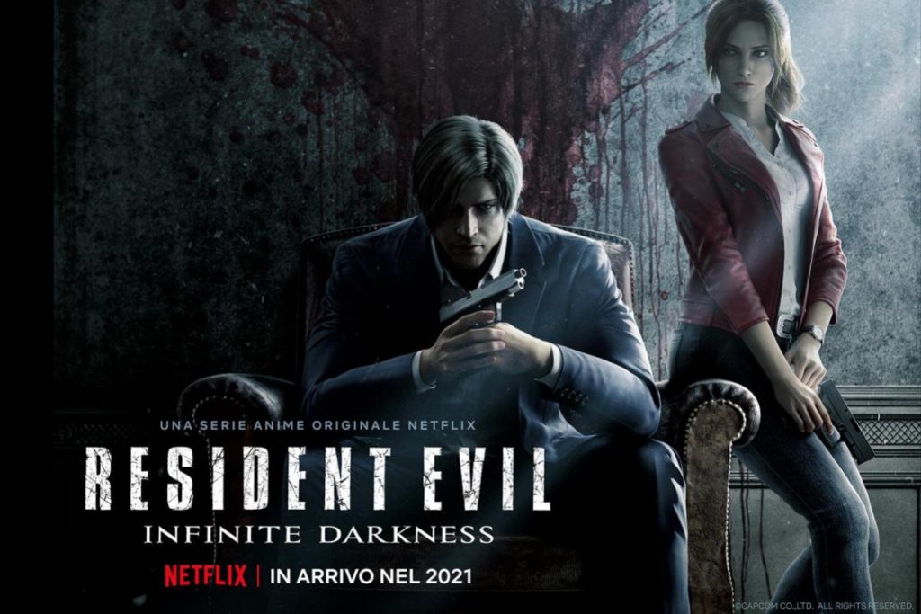 Netflix Ha Annunciato La Serie Anime Originale RESIDENT EVIL: Infinite Darkness In Arrivo Su Netflix nel 2021