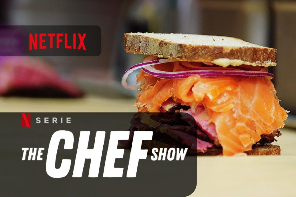 The Chef Show arriva oggi la stagione 4 solo su Netflix
