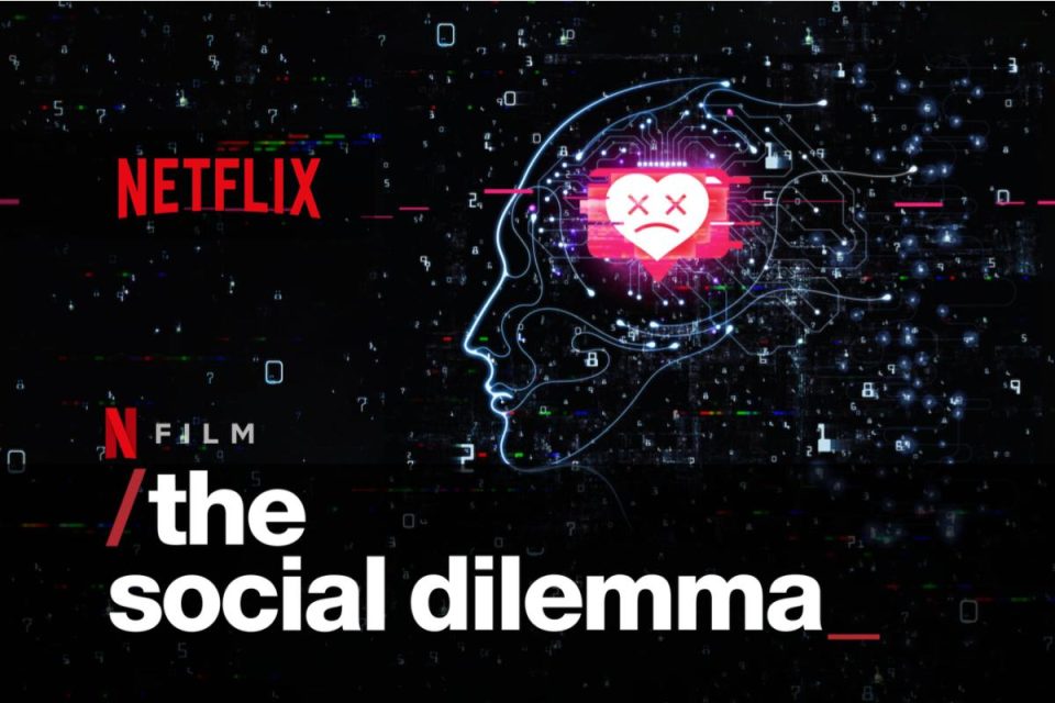 The Social Dilemma su Netflix il documentario sulla sicurezza dei dati online