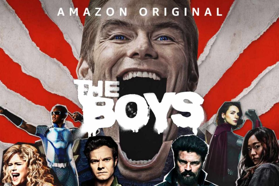 The boys stagione 2 streaming amazon original prime video