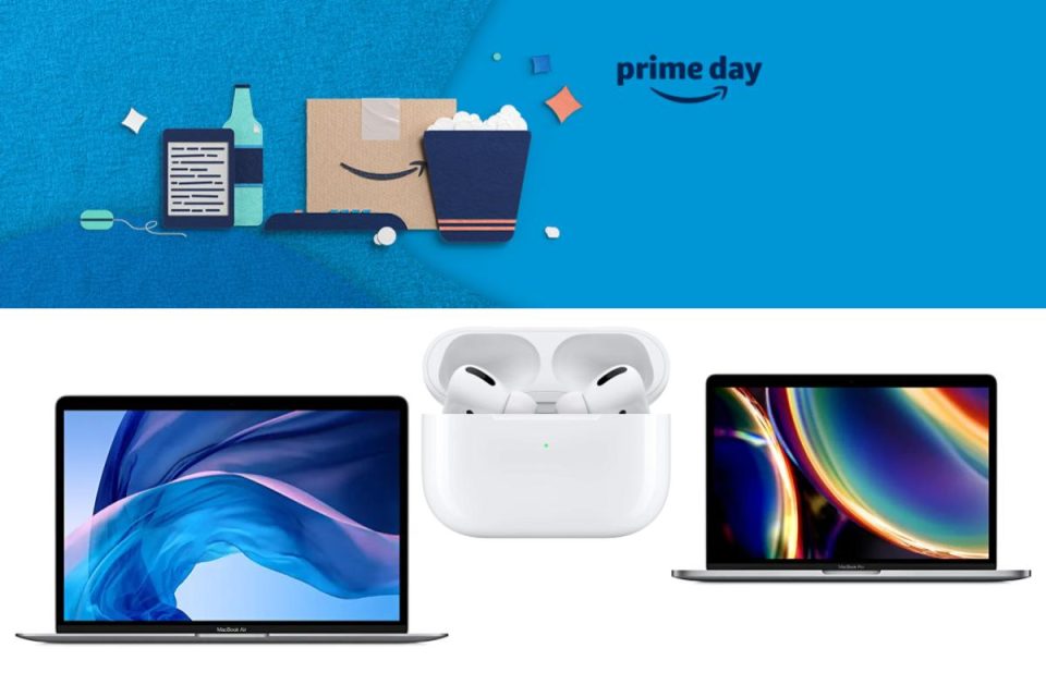 Amazon Prime Day arrivavo i primi sconti anticipati Apple