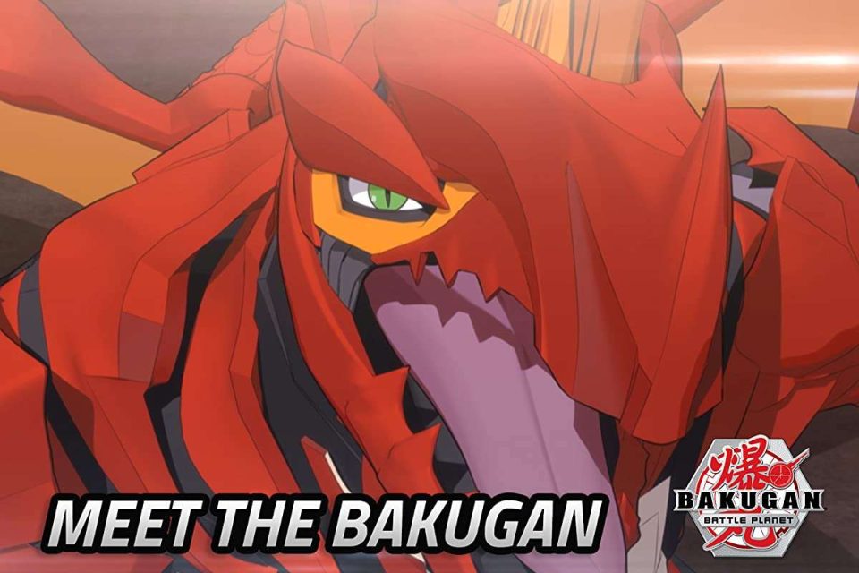 Clip_ Bakugan Battle Planet_ Prima della battaglia