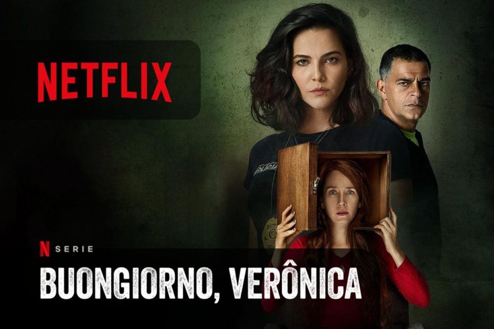 Disponibile da oggi su Netflix la serie Buongiorno, Verônica