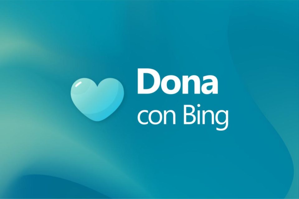 Dona con Bing, l’iniziativa che trasforma le ricerche in donazioni benefiche arriva in Italia
