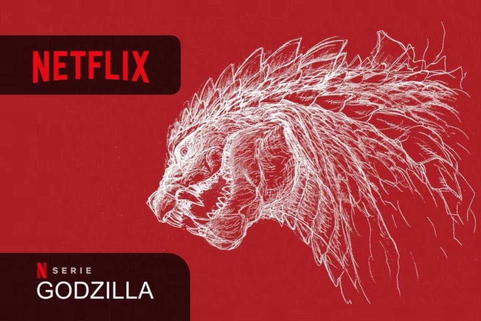 Godzilla torna con una nuova serie anime su Netflix "Godzilla Punto di singolarità"