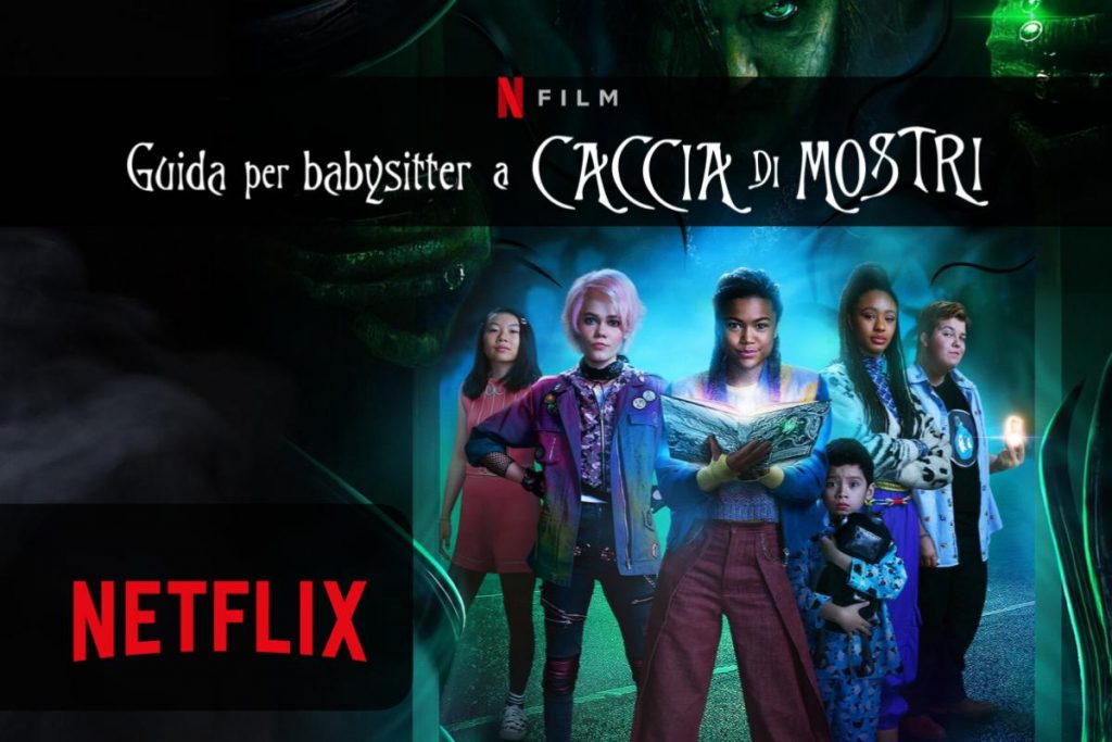 Guida per babysitter a caccia di mostri da non perdere su Netflix