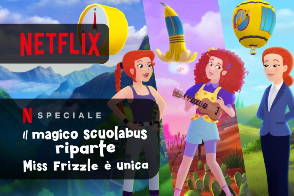 Il magico scuolabus riparte: Miss Frizzle è unica