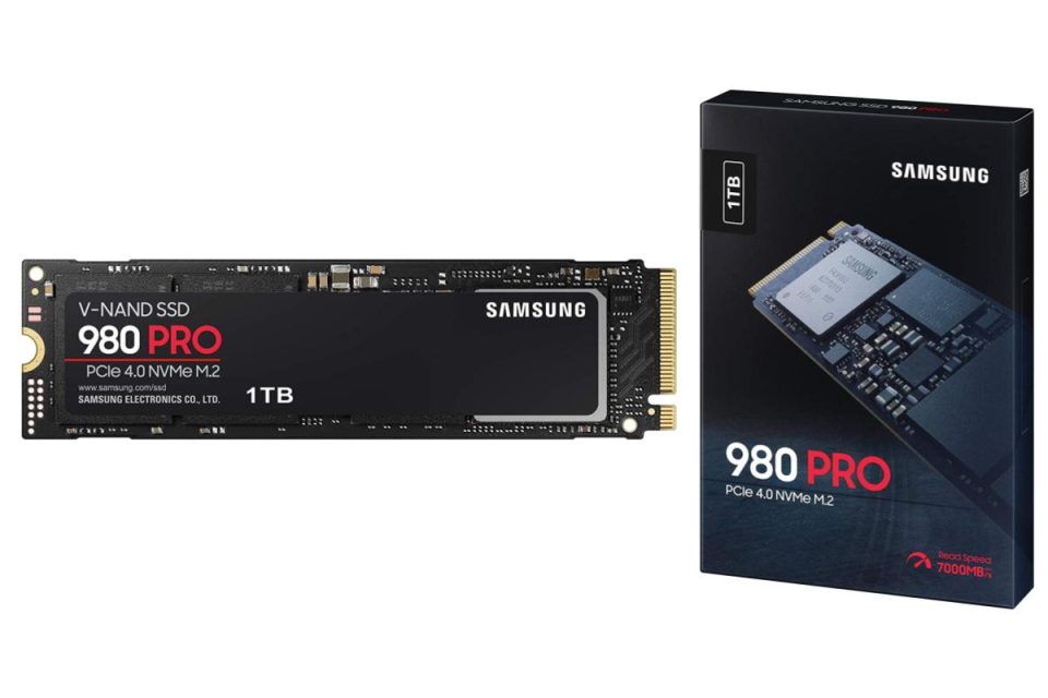 Samsung SSD superiori con 980 PRO per il gaming e le applicazioni PC di fascia alta