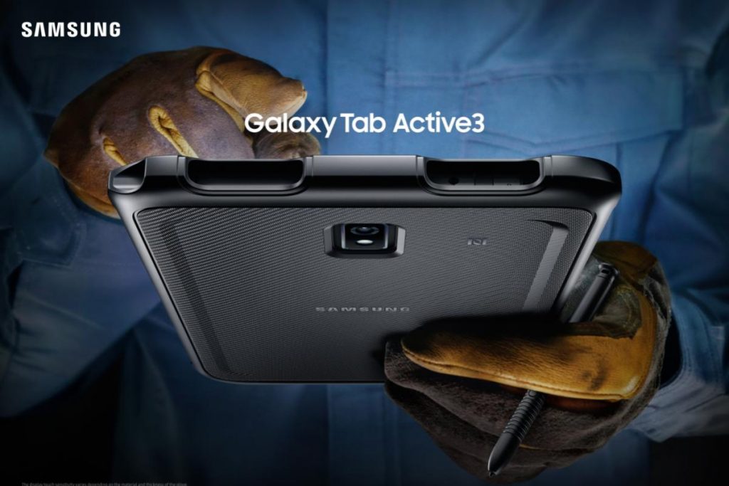 Samsung annuncia Galaxy Tab Active3 il nuovo tablet Ultra Resistente