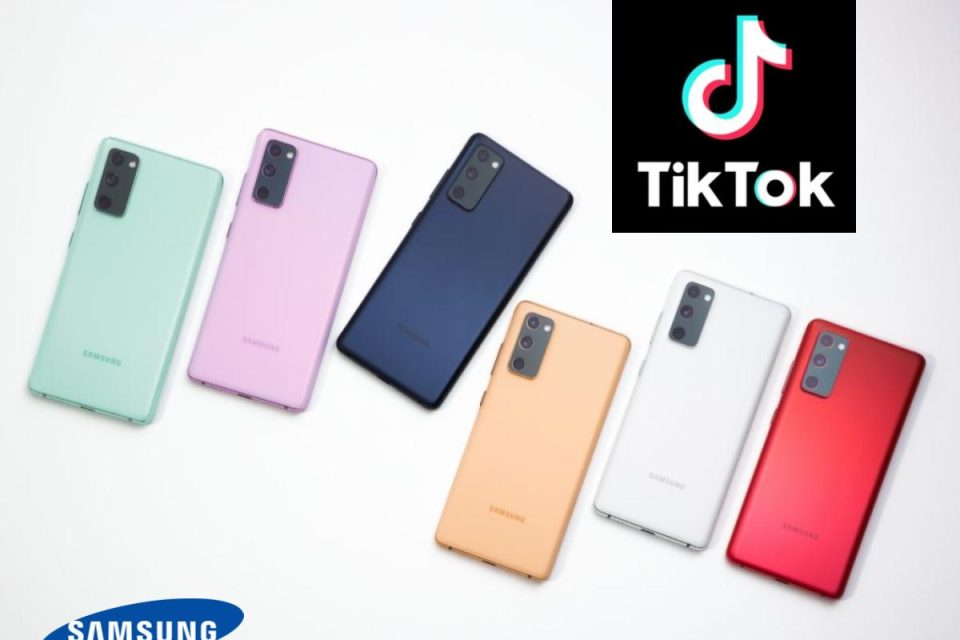 Samsung lancia la challenge su TikTok dedicata al Galaxy S20 FE