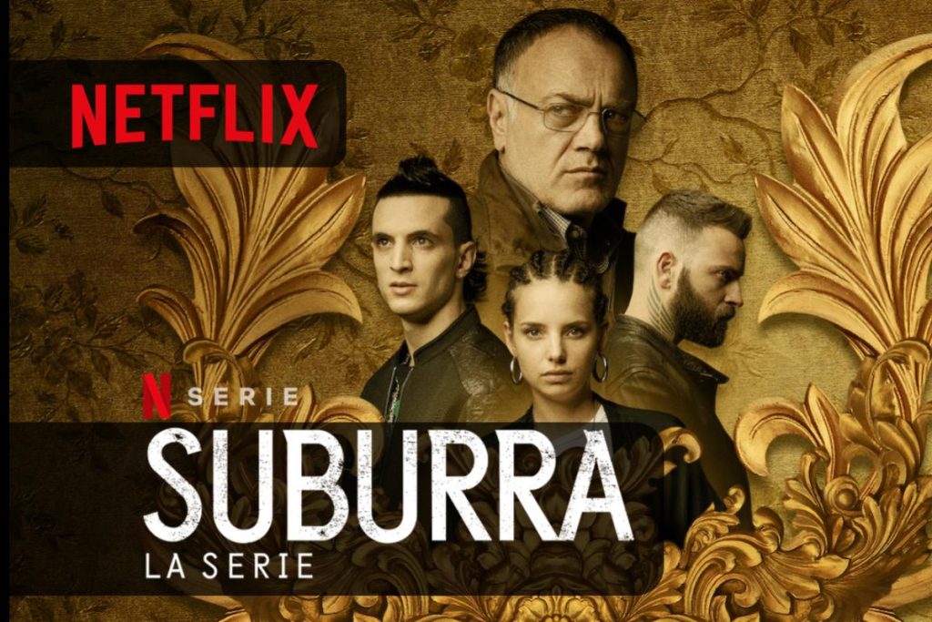 Suburra finalmente disponibile da oggi in Italia la stagione 3