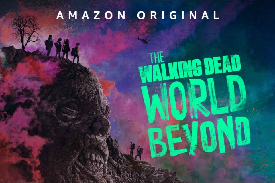 amazon original the walking dead world beyond