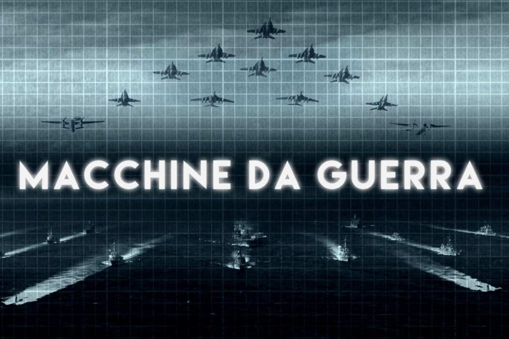 macchine da guerra serie documentario amazon prime video