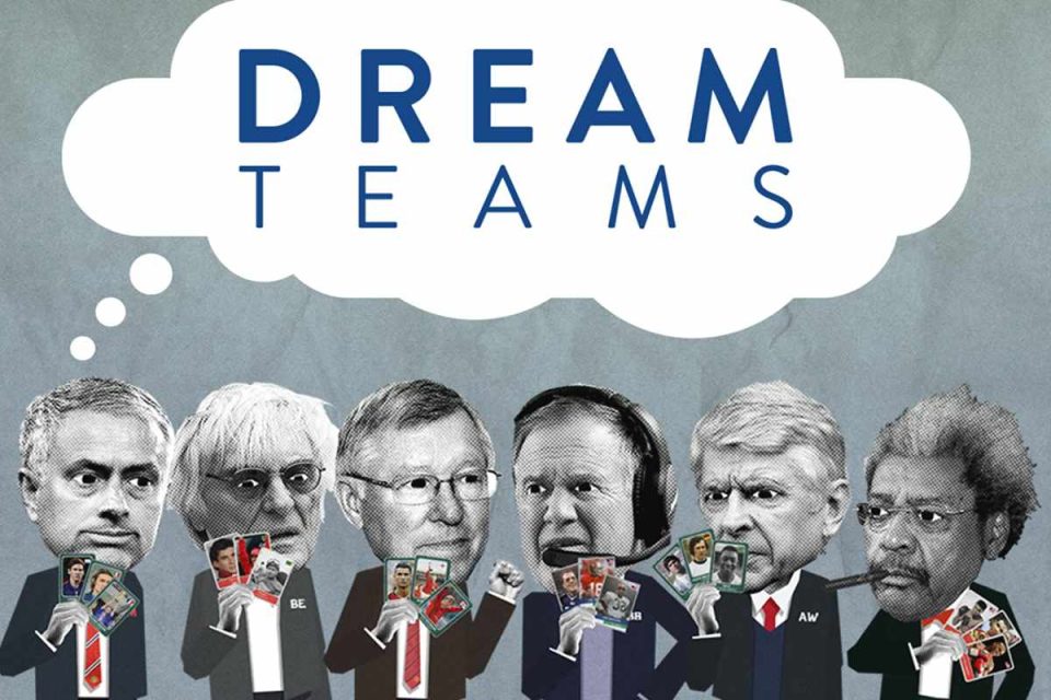 squadre dei sogni dream teams amazon prime video