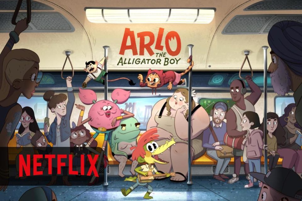 Arlo il ragazzo alligatore debutta con il nuovo musical e con la serie d'animazione su Netflix