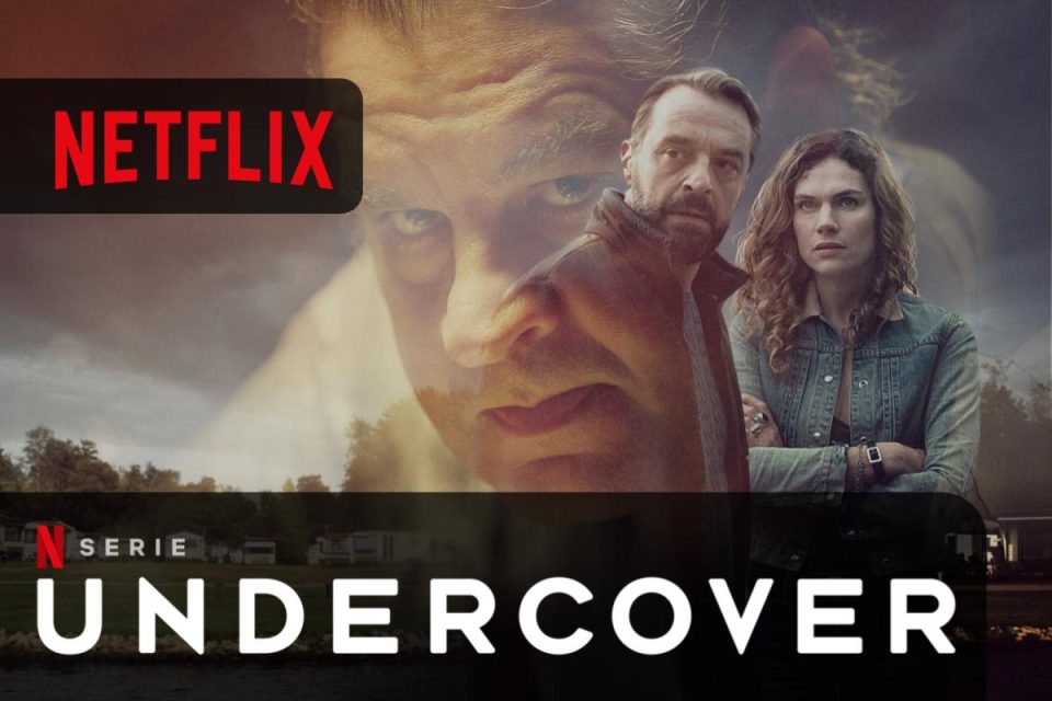 Arriva oggi la Stagione 2 di Undercover solo su Netflix