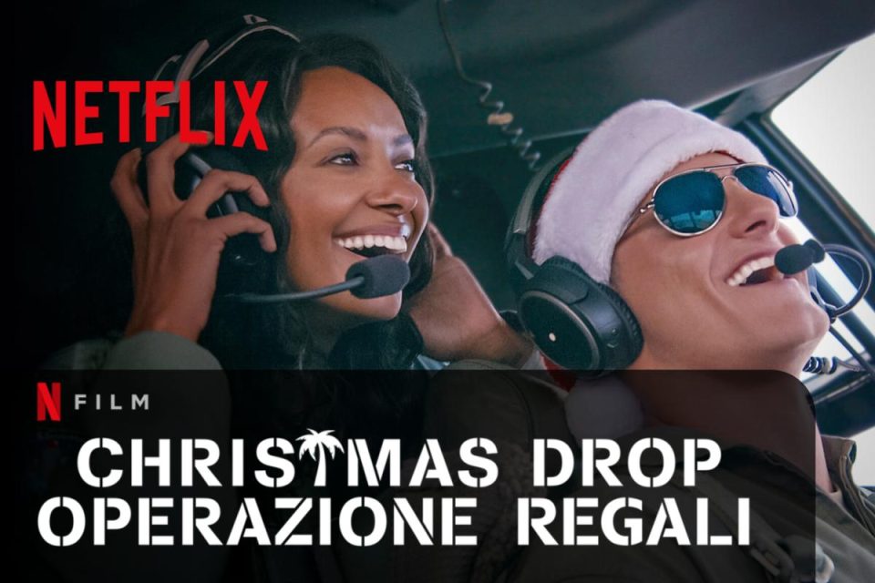 Christmas Drop: operazione regali su Netflix una nuova commedia romantica