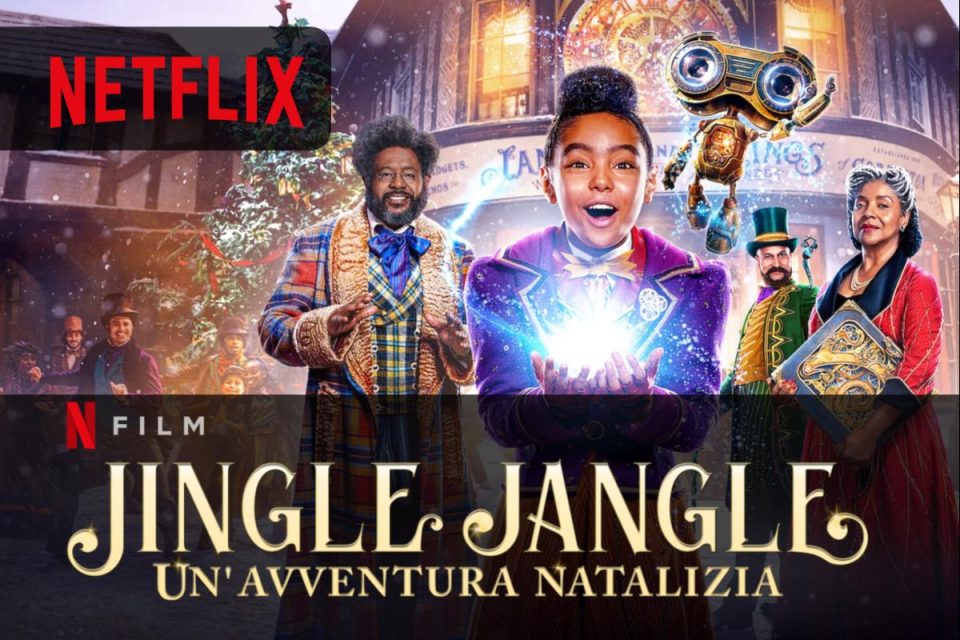 Jingle Jangle: Un'avventura natalizia disponibile su Netflix