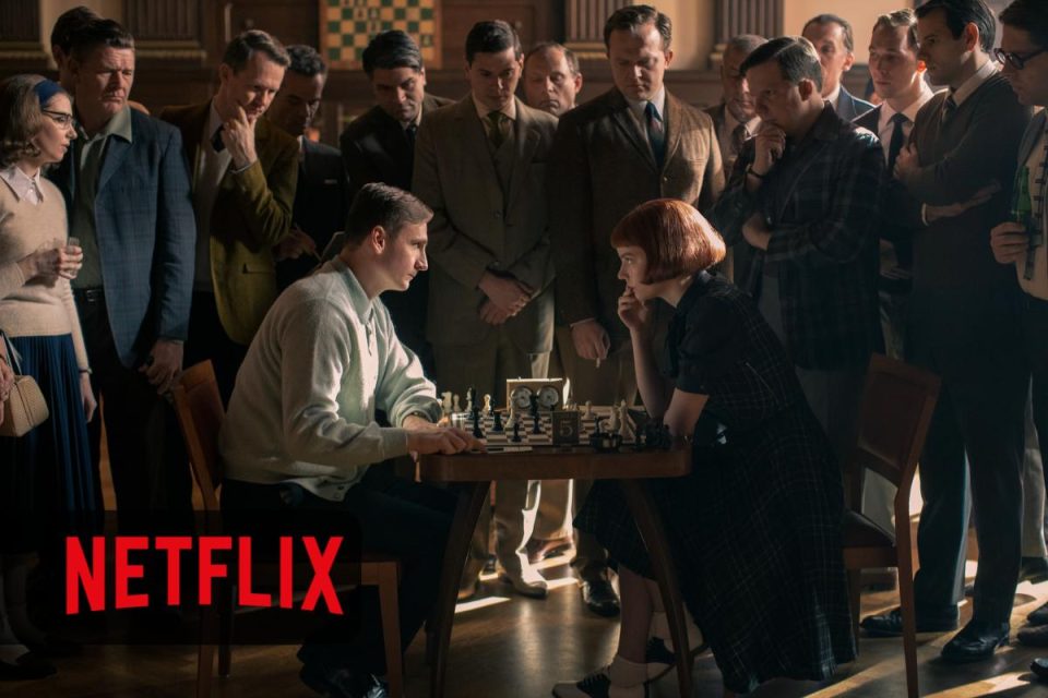 La regina degli scacchi Netflix numeri da record per la serie