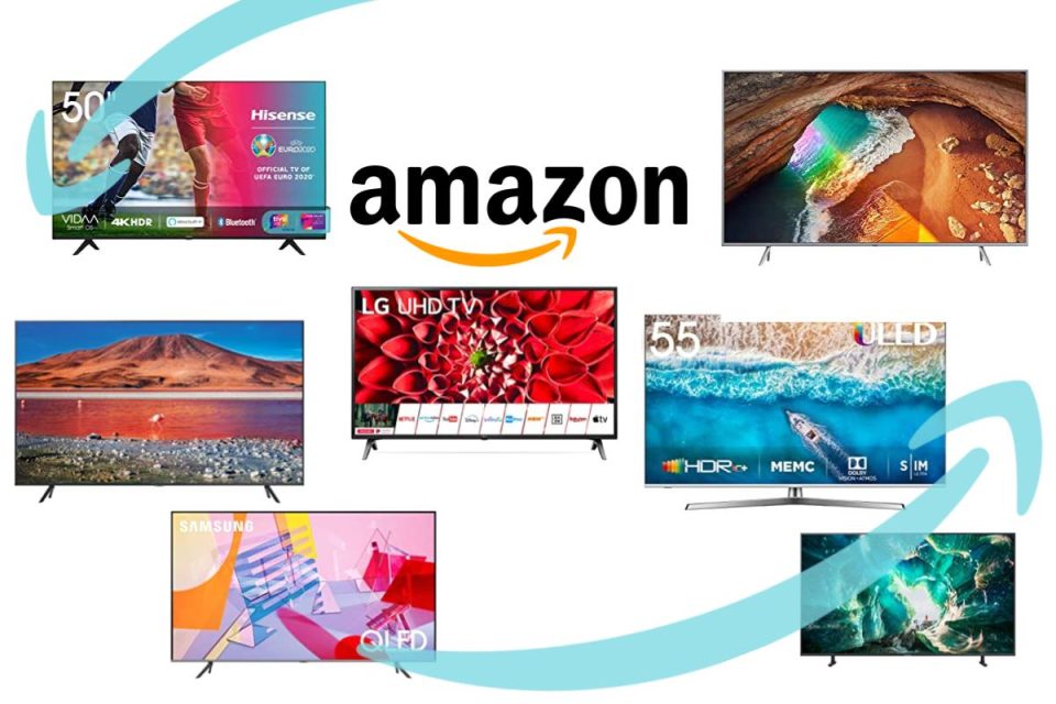 Momento perfetto cambiare TV e passare in 4K - Offerte Amazon