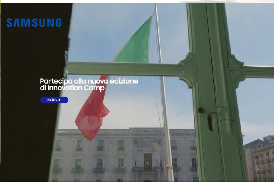 Samsung presenta la quarta edizione di Samsung Innovation Camp